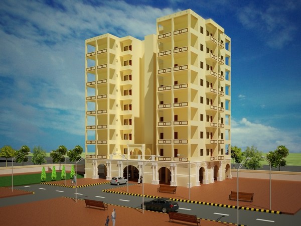1 BHK SCHEME FLAT