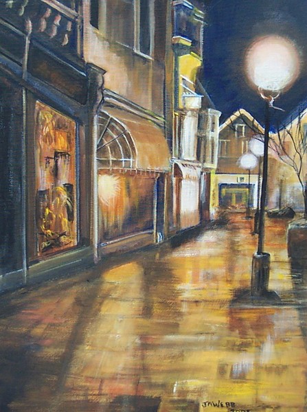 Salisbury at Night