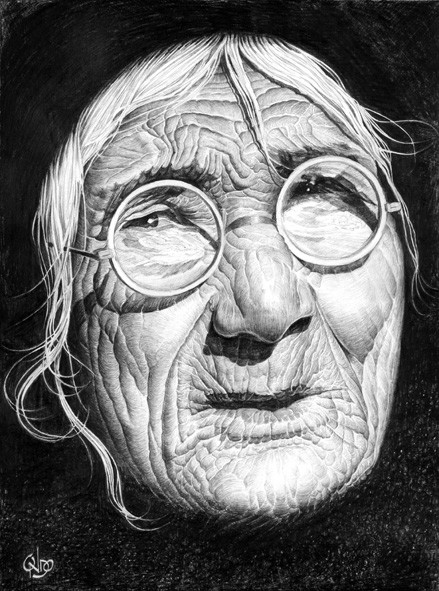 old woman