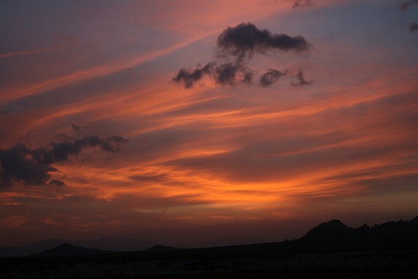 Sunset After Sand Storm #4