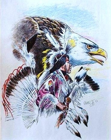 Soars With The Eagle