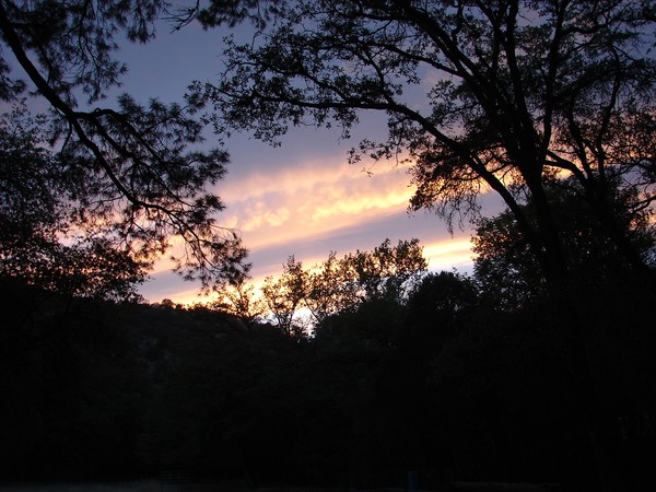 Red Sky at Night