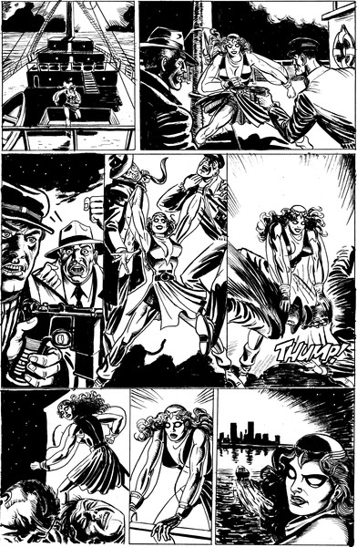 Blue Lady Page 7