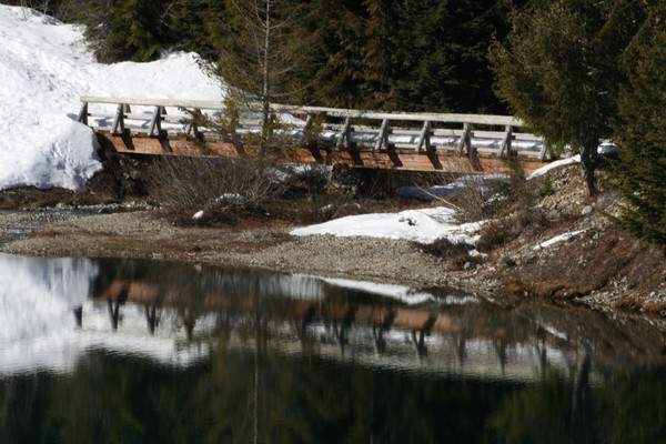 Snowy Bridge