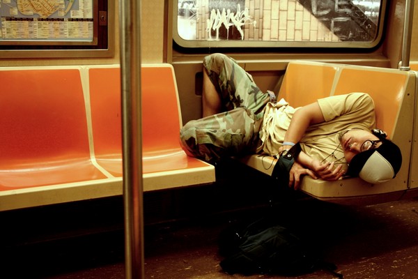 Subway Sleeper