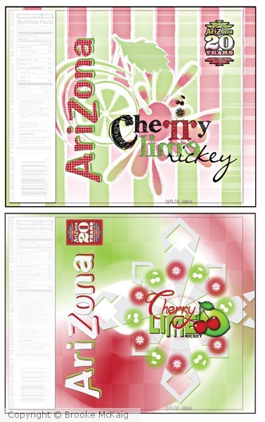 Arizona Can Concepts Cherry Lime Rickey 3