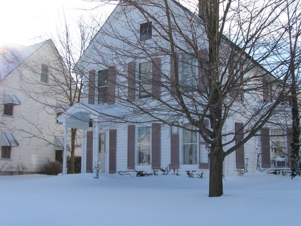 Snowbound in Merriland