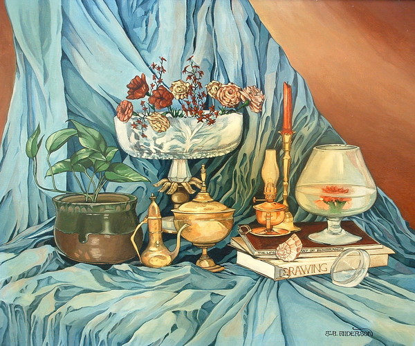 Still Life with Flowers