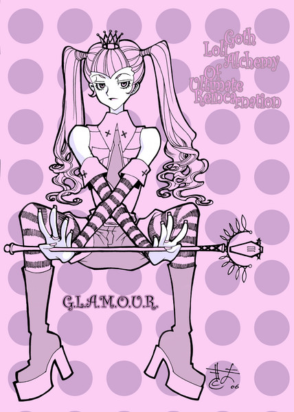 G.L.A.M.O.U.R. lolita
