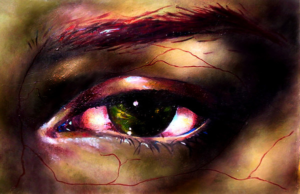 The Coward's Self Portrait