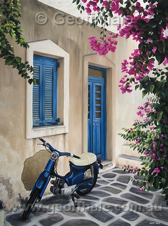 Paros Alley