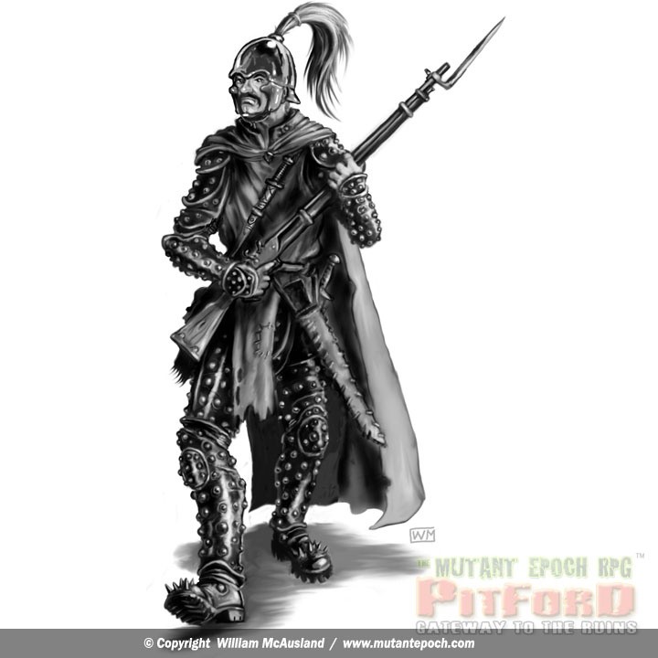 Pitford Town Watchman