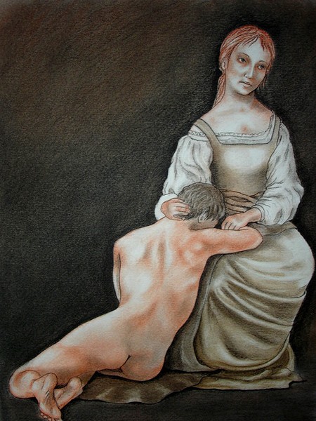Allegory of sorrow
