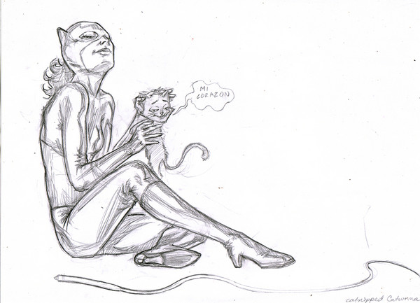CatnippedCatwoman