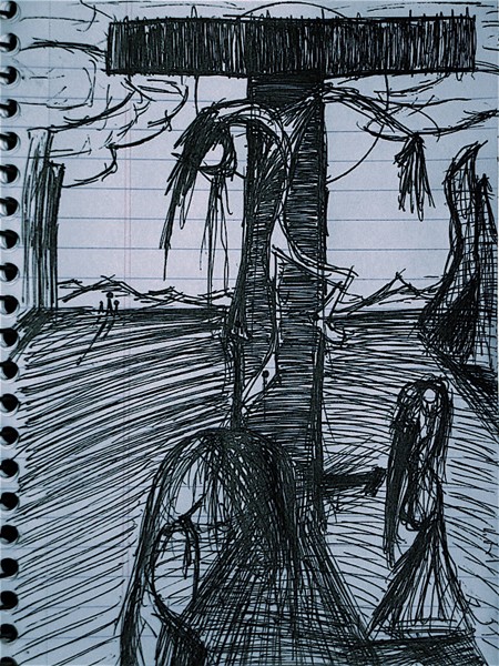 crucifixation