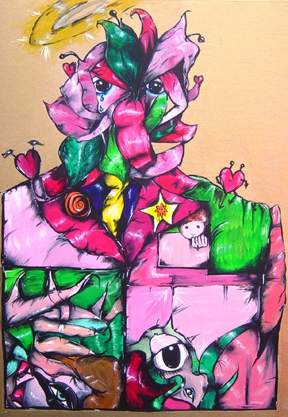 Flower Man
