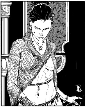lady