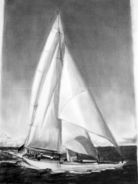 Sail boat