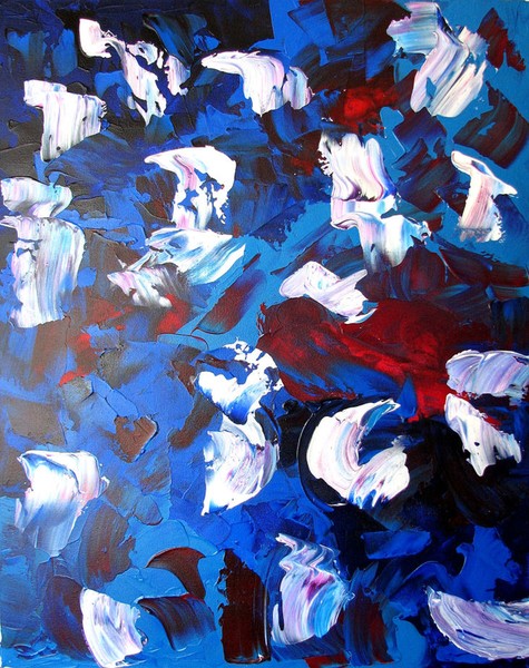 illusive duet - abstract