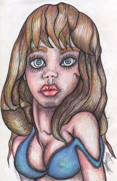 manga girl/woman