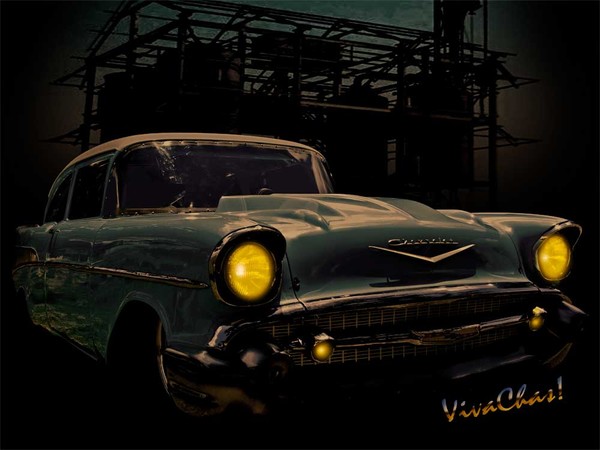57 Chevy Street Rod