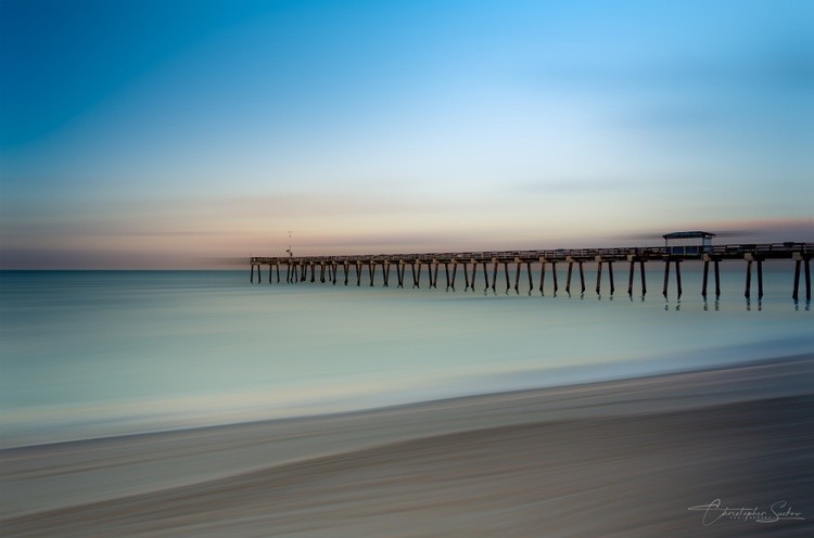 Fishing pier
