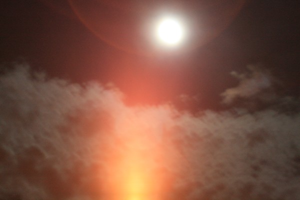 moon up or sun down?