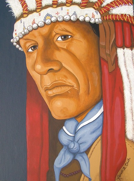 White Dog -Northern Cheyenne