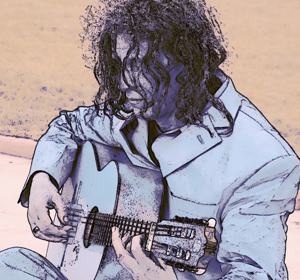 Man In Blue