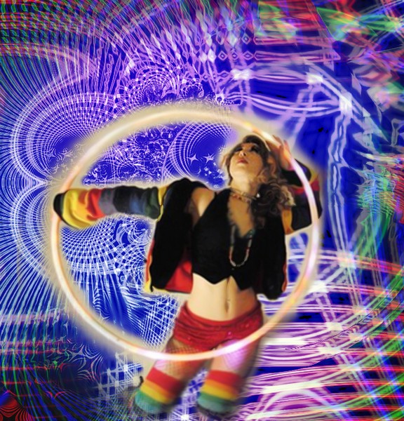 Hoop Lady