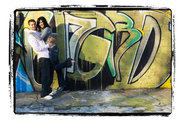 Engagements in the alley