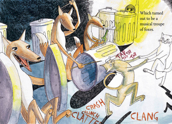 Musical Foxes