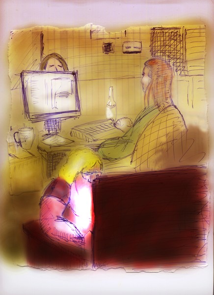 work stations