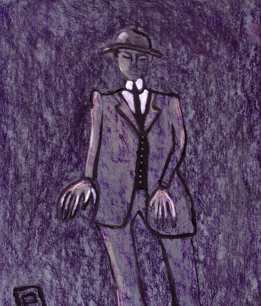The anxious man