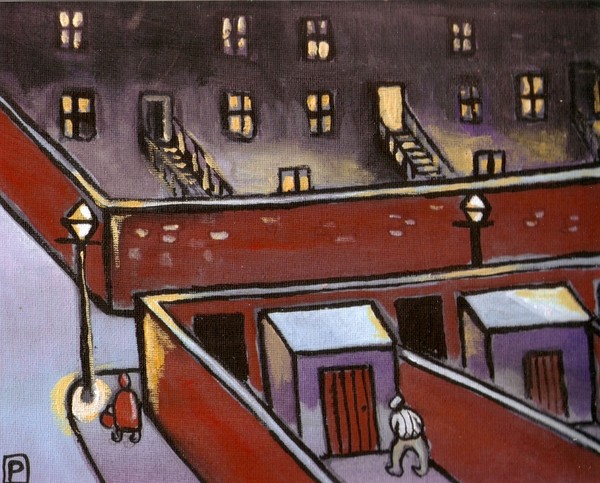 The visit