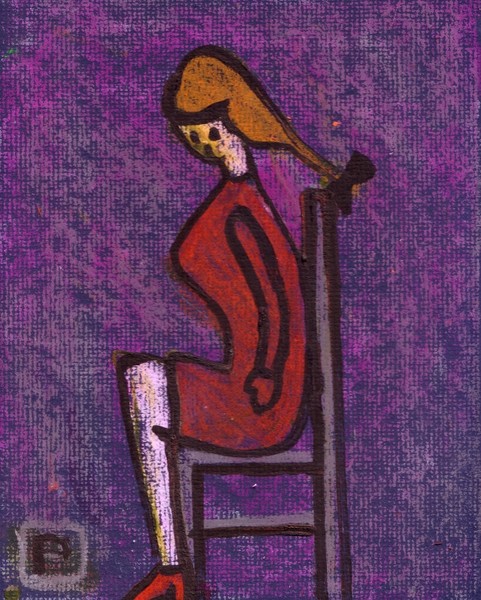 SEATED GIRL