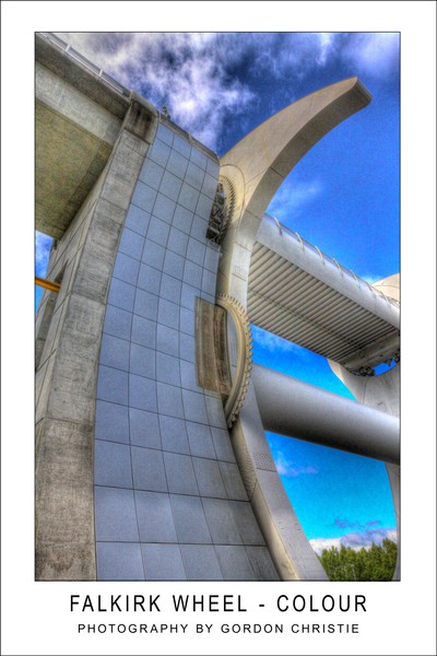 THE FALKIRK WHEEL - COLOUR