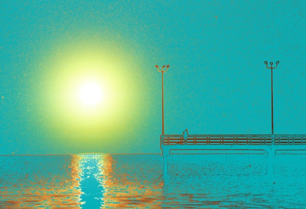 Fishing pier