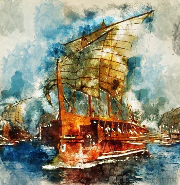 Trireme - Ramming Speed