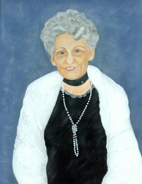 Portrait of my grandmother