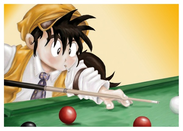 Anime Billiards