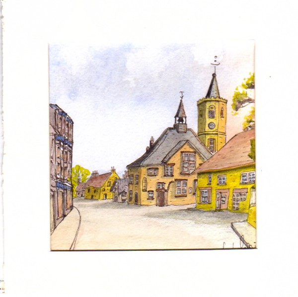 English village.
