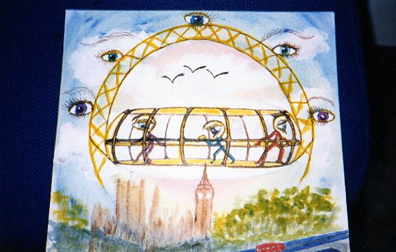 LONDON EYE