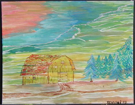 Barn Mirage