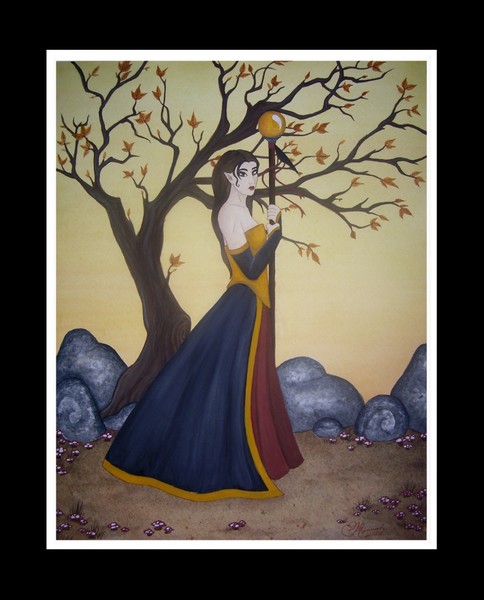 Autumn Elf