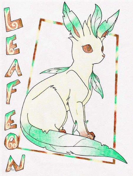 Eeveelution: Leafeon