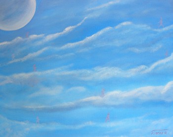 Let´s walk to the moon