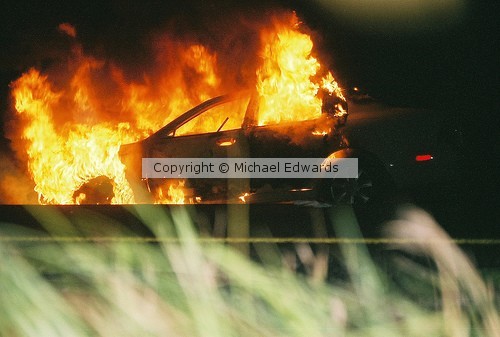803 - Alabama Car Fire