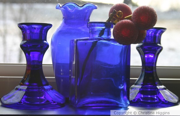 Pittsburgh Glass, Blue