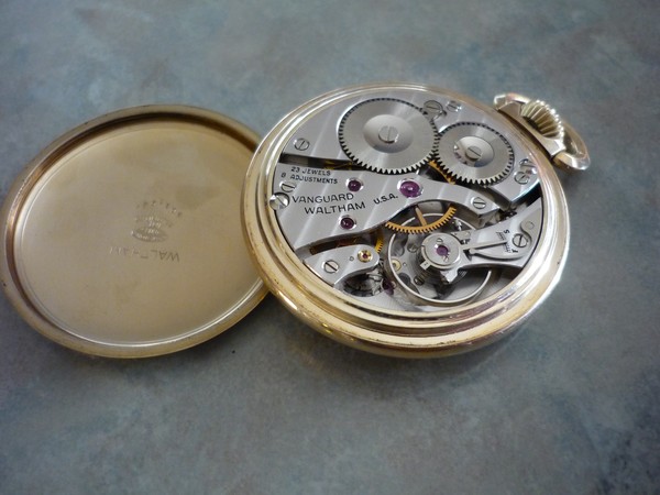 Waltham Vanguard (inside)